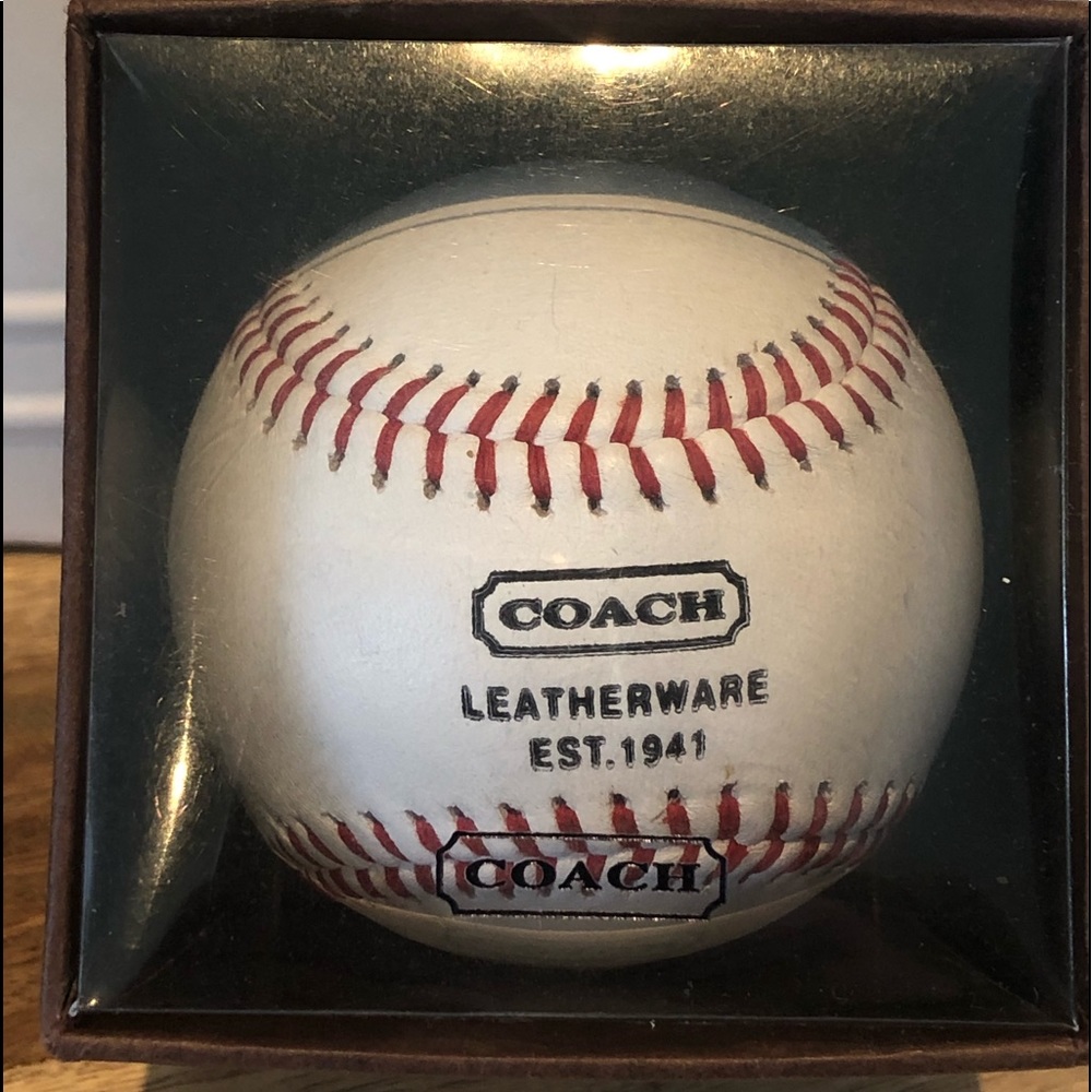 Vintage Coach Baseball